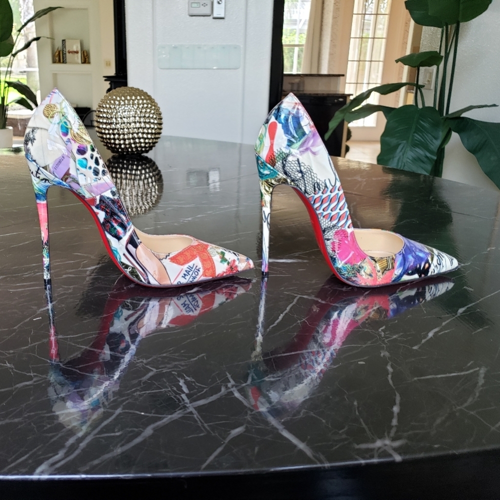Christian Louboutin So Kate Trash Heels